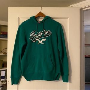Green eagles sweatshirt